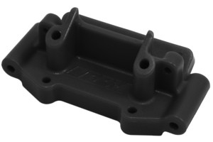 Traxxas 2WD Front Bulkhead (Black),
