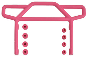 Traxxas Rustler Rear Bumper (Pink)