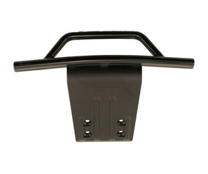 Traxxas Slash Front Bumper & Skid Plate (Black),