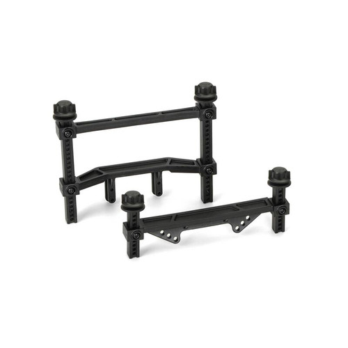 Extended Front & Rear Body Mount Set (Slash),