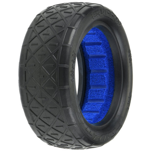 Shadow 2.2" 4WD Buggy Front Tires (2) (MC)