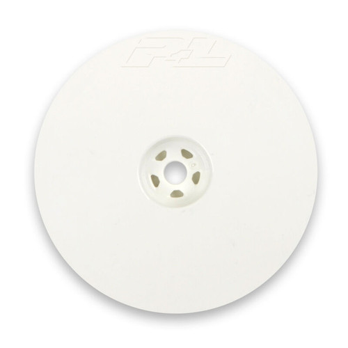 Velocity 2.2" Rear Wheels (2) (B6/22/RB6/ZX6) (White),