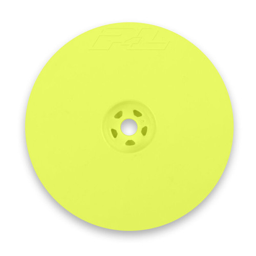 Velocity 2.2" Rear Wheels (2) (B6/22/RB6/ZX6) (Yellow),