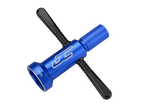 1/8 Wheel Nuts Fine Thread Bla