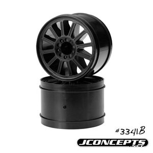 12mm Hex Rulux 2.8" Rear Wheel (2) (Black)