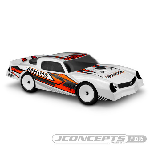 1978 Chevy Camaro Street Stock Dirt Oval Body (Clear)