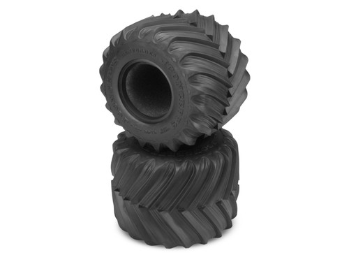 5.6" Renegades Monster Truck Tire w/React Foams (2) (Gold)