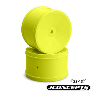 Bullet- 60mm (2.4") B5/ RB6 Rear Wheel- Yellow (4pc)