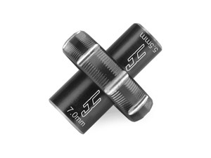 Combo Thumb Wrench (5.5mm/7.0mm) (Black)