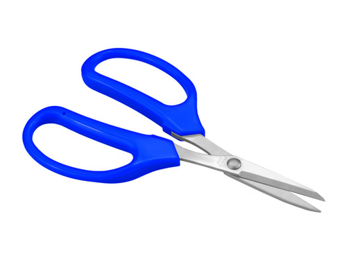 Dirt Racing Dirt Cut Precision Straight Scissors (Blue),