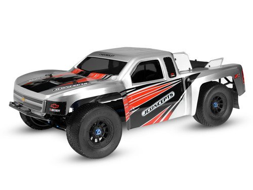 Illuzion 2012 Chevy Silverado 1500 Hi-Flow Short Course Body (Clear)