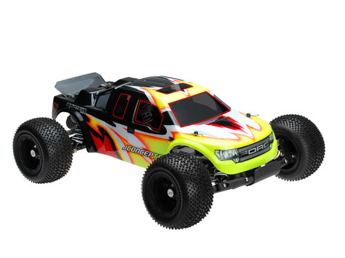 Illuzion Rustler "Raptor SVT" Body (Clear)