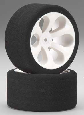 Jaco 1/10 Rear Tire/Wheel Rustler