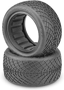 JConcepts Ellipse 2.2" Rear 1/10 Buggy Tires (2) (Blue)
