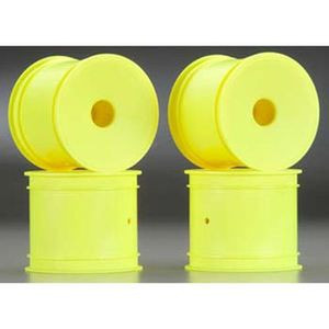 Mono T4.1 12mm Hex Front/Rear (Yellow)