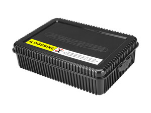 Shorty Storage Box w/Foam Liner (Black),