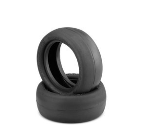 Smoothie 2 2.2" 4WD Front Buggy Tires (2) (Silver)