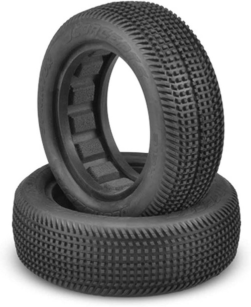 Sprinter Green (Super Soft) Compound 2.2" 1/10 2wd Buggy Front Tires