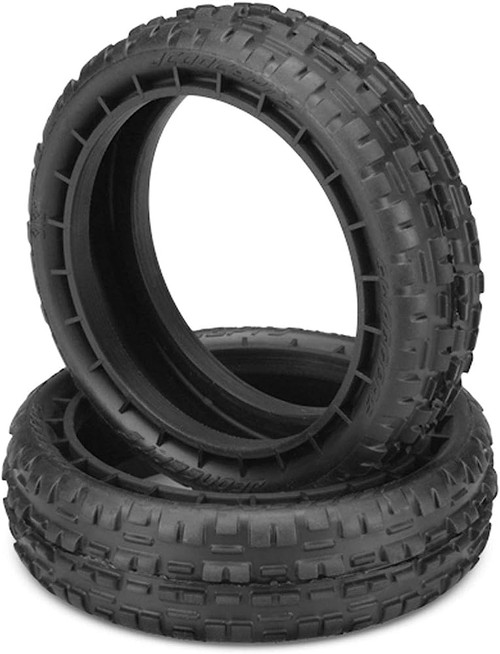 Swaggers Carpet 2.2" 2WD Front Buggy Tires (2) (Pink)