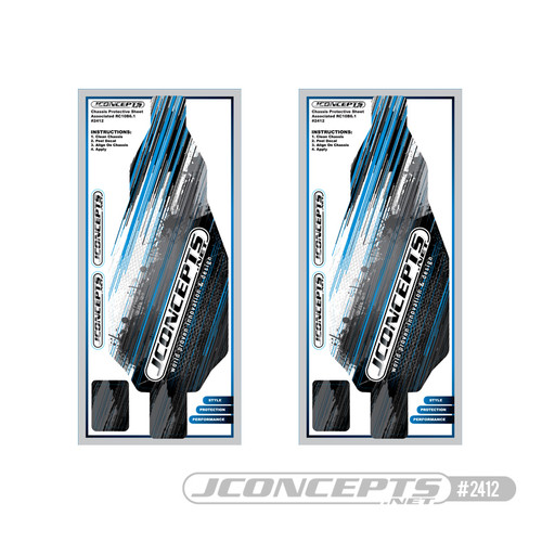 Team Associated B6.1/B6.1D Precut Chassis Protective Sheet (2),