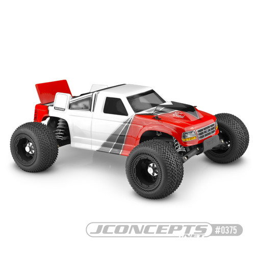 Traxxas Rustler VXL 1993 Ford F-150 Body w/Spoiler (Clear)