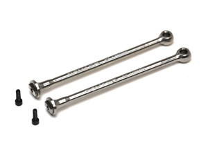 B64 / B6 HD 67mm Puck Bones, Titanium, 1 pair for Bi-Metal Bone Systems