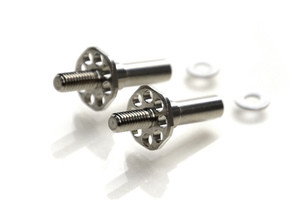 DR10 Titanium Front Axles (2)