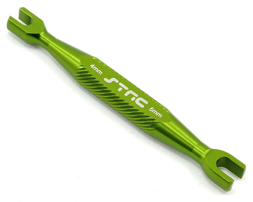 Aluminum 4/5mm Turnbuckle Wrench (Green)