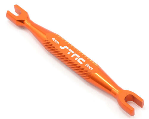 Aluminum 4/5mm Turnbuckle Wrench (Orange)