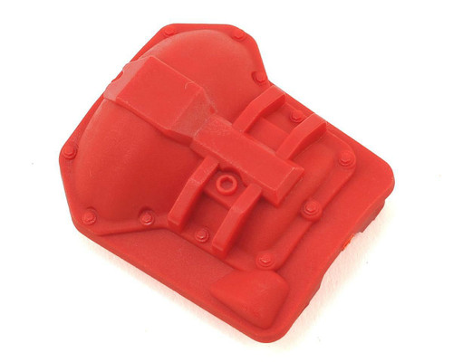 Aluminum TRX-4 Differential Cover (Red)