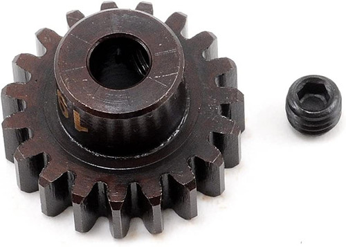 M5 Hardened Steel Mod1 Pinion Gear w/5mm Bore (19T)