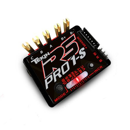 RS Pro 1S Black Ed BL Sensored/Sensorless ESC