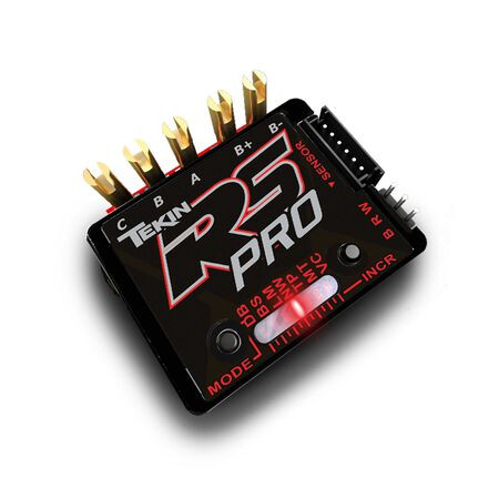 RS Pro Black Edition BL Sensored/Sensorless ESC