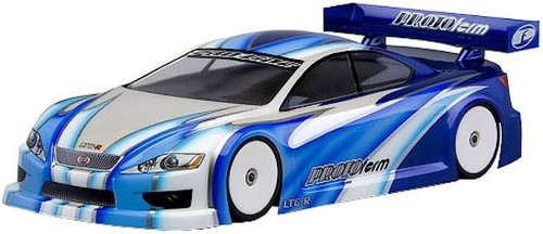 LTC-R Touring Car Body (Clear) (190mm) (Light Weight)