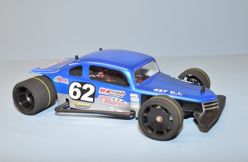 RJ Speed 1/10 Classic Modified Coupe Body 2014 (Clear)