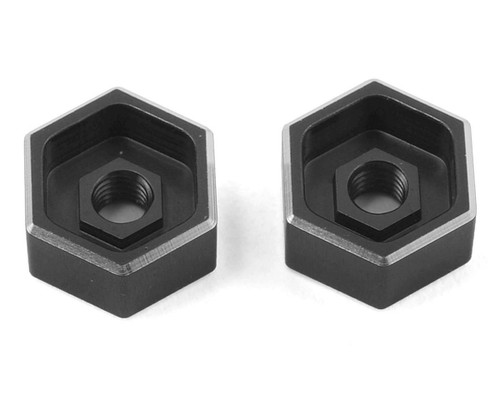 B6 Battery Thumb Nuts (Black) (2)