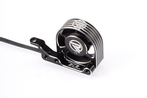 B74 Aluminum Fan Mount w/Ruddog 30mm HV Fan (Black)