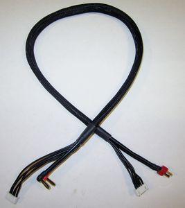 TQ Wire 4S Charge Cable w/Deans Plug (2'),