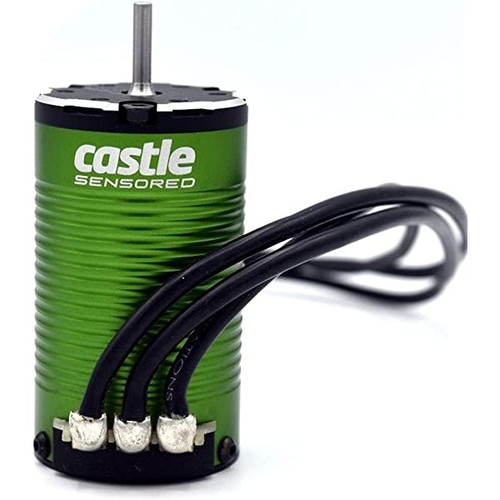1412 Sensored 4-Pole Brushless No Prep Drag Motor (6400kV)