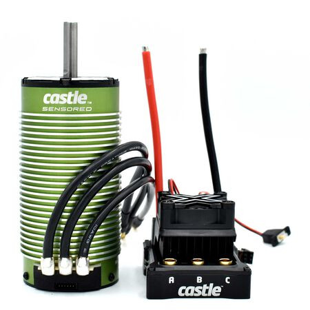 Mamba Monster X 8S 1/6 ESC/Motor Combo w/2028 Sensored Motor