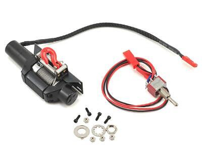 1/10 Scale Crawler Aluminum Winch (Black) (Type C)