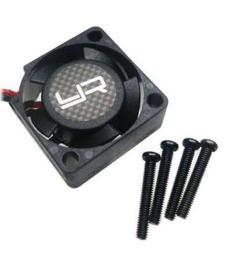 25x25x10mm Tornado High Speed Fan (Black)