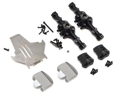 Traxxas TRX-4 Full Metal Front & Rear Axle Housing Set