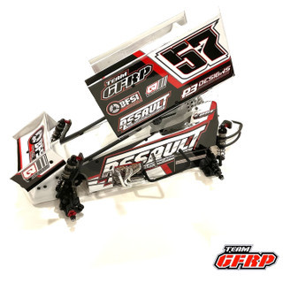 2023 Assault Sprint Car Kit (No Wings)