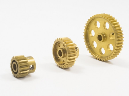 48P Light Weight Aluminum Pinion Gear (3.17mm Bore) (20T)
