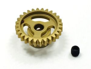 48P ULTRA LIGHTWEIGHT ALUMINUM PINION GEARS