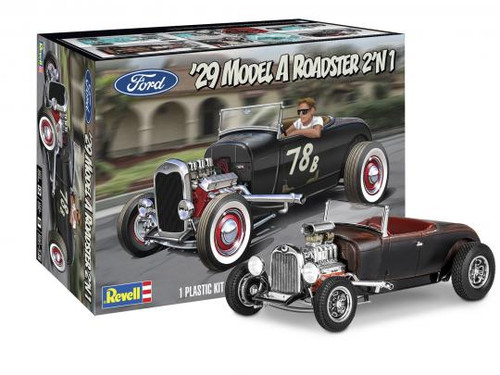 1/25 1929 Model A Roadster