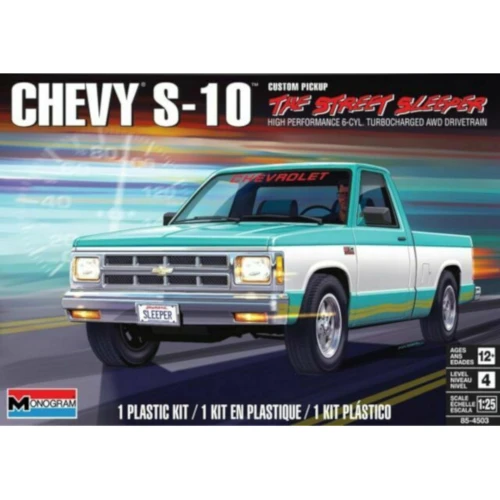 1/25 Chevy S-10 Custom Pickup