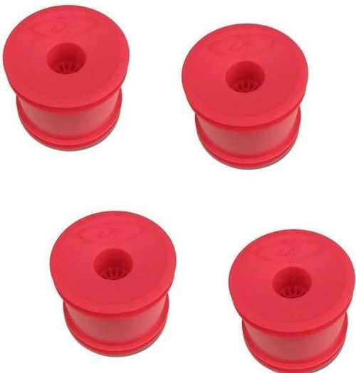 12mm Hex "Speedline" 2.2" 1/10 Stadium Truck Wheel (Pink) (4) (T4.2)