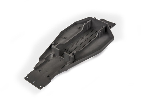LOWER CHASSIS 166MM FLT/HMP BL